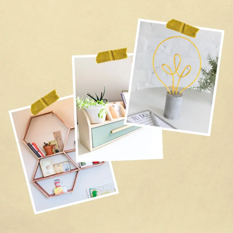 DIY Home Office Decor Ideas