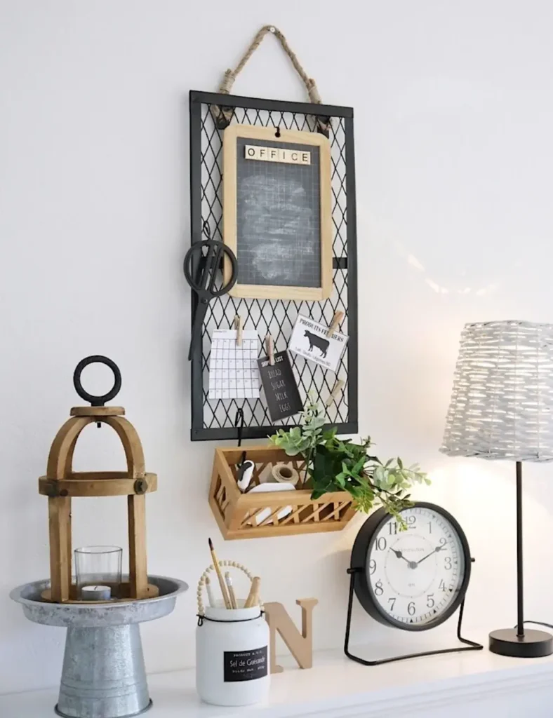 DIY Home Office Decor Ideas