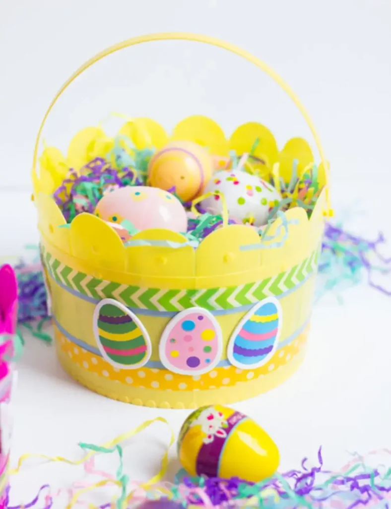 DIY Kids’ Easter Baskets