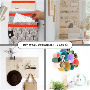 DIY Wall Organizer Ideas (2)