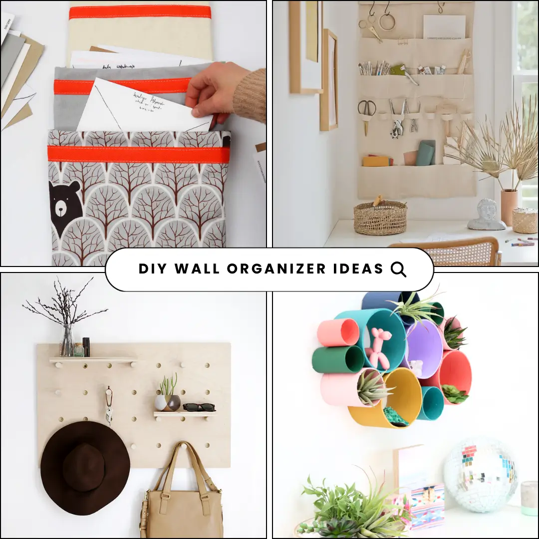 DIY Wall Organizer Ideas (2)