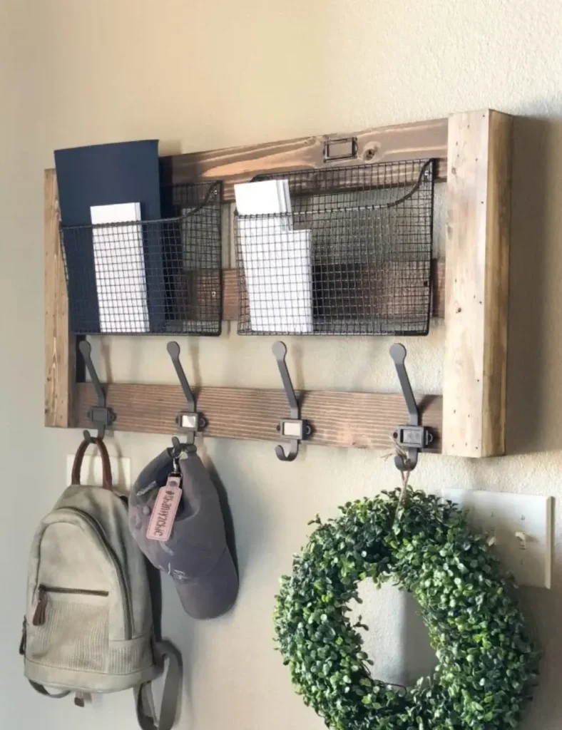 DIY Wall Organizer Ideas