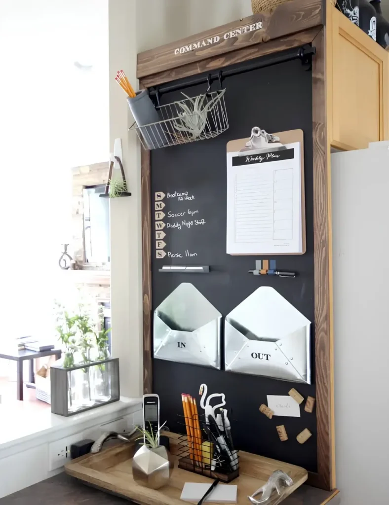DIY Wall Organizer Ideas