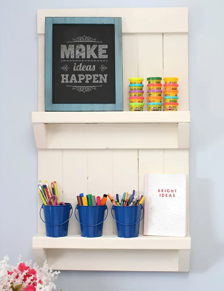 DIY Wall Organizer Ideas