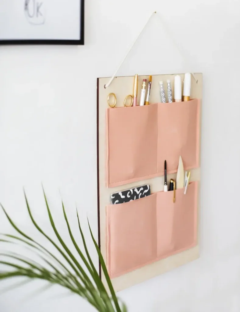 DIY Wall Organizer Ideas