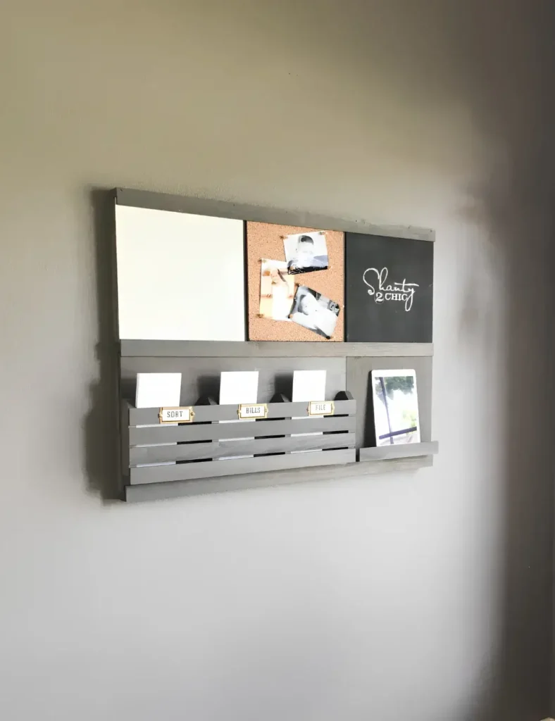 DIY Wall Organizer Ideas