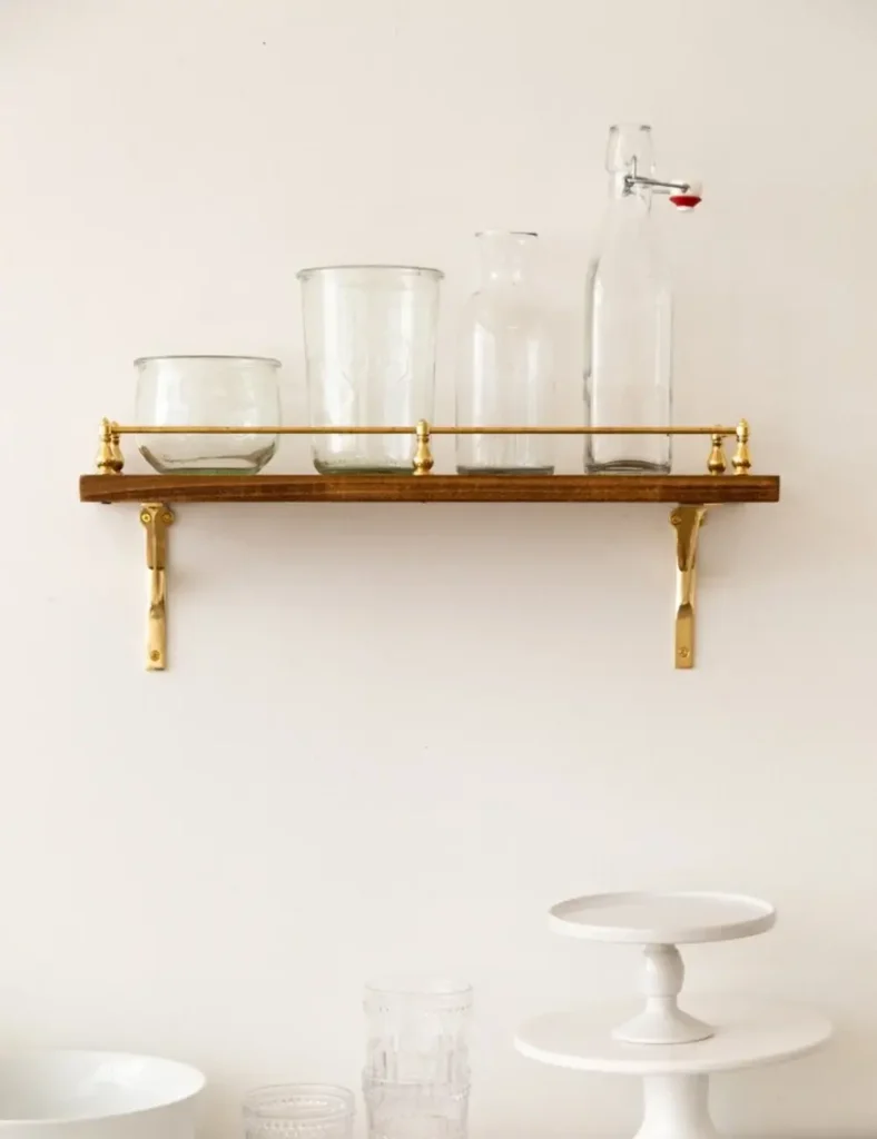 Diy Bar Shelf Ideas