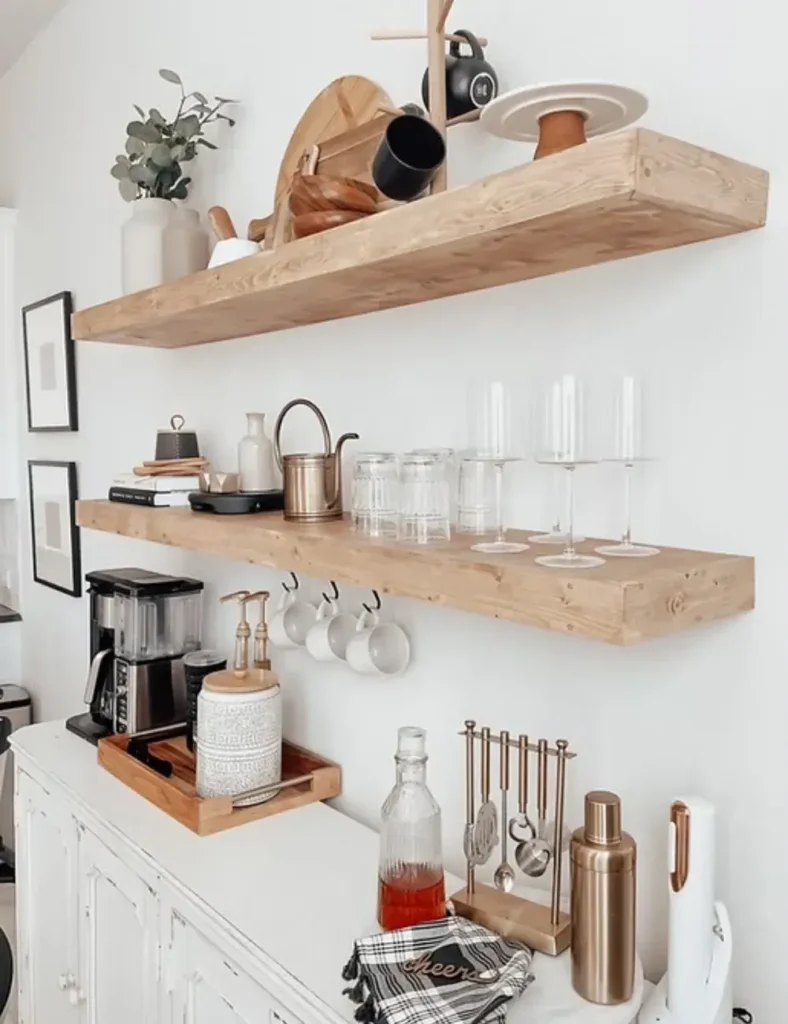Diy Bar Shelf Ideas