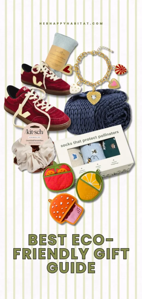 ECO-FRIENDLY GIFT GUIDE