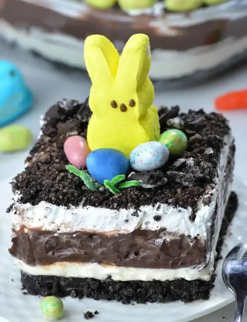 Easter Chocolate Lasagna