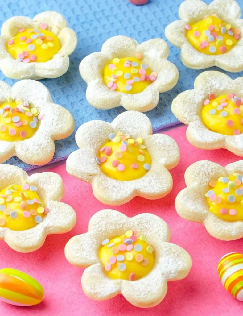 Easter Mini Lemon Tarts