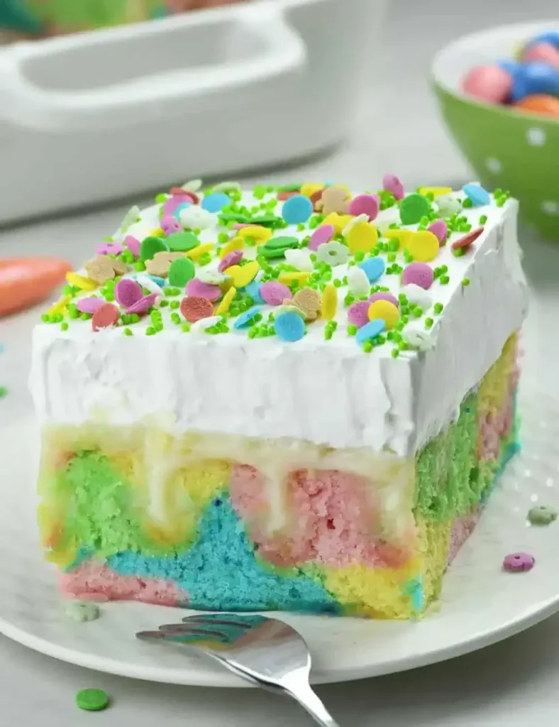 Easter Poke Cake