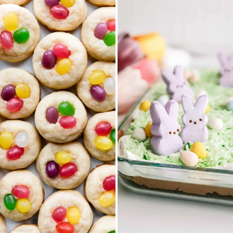 Easter desserts