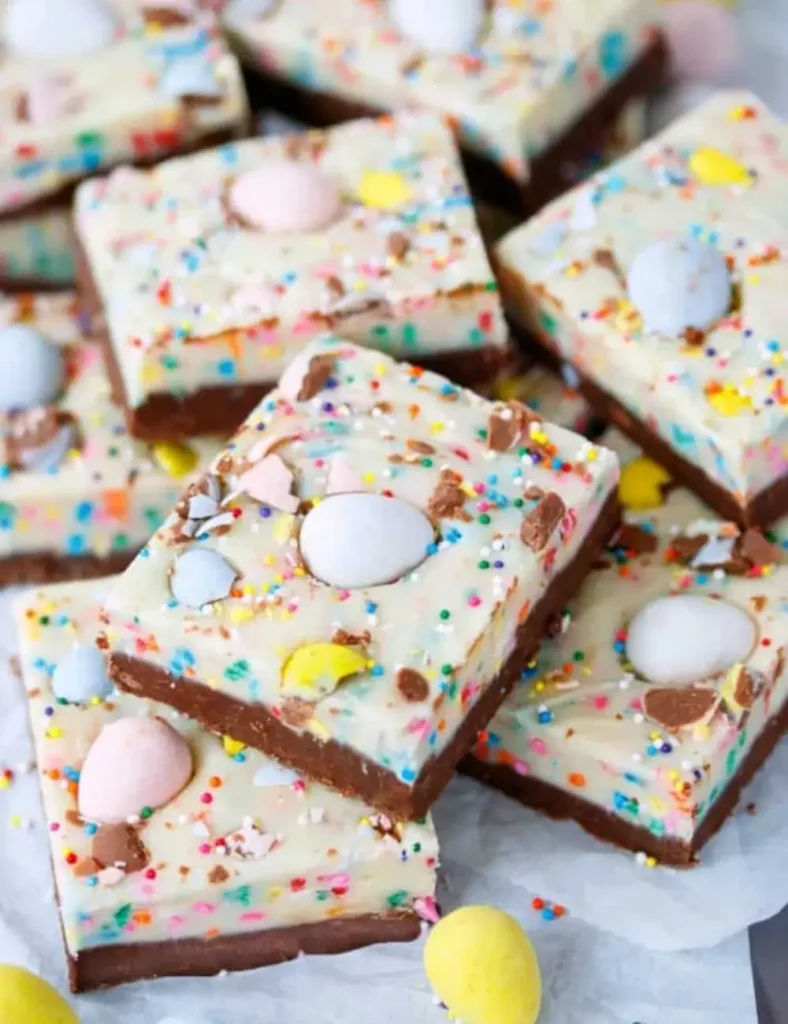 Easy Easter Fudge. easter desserts