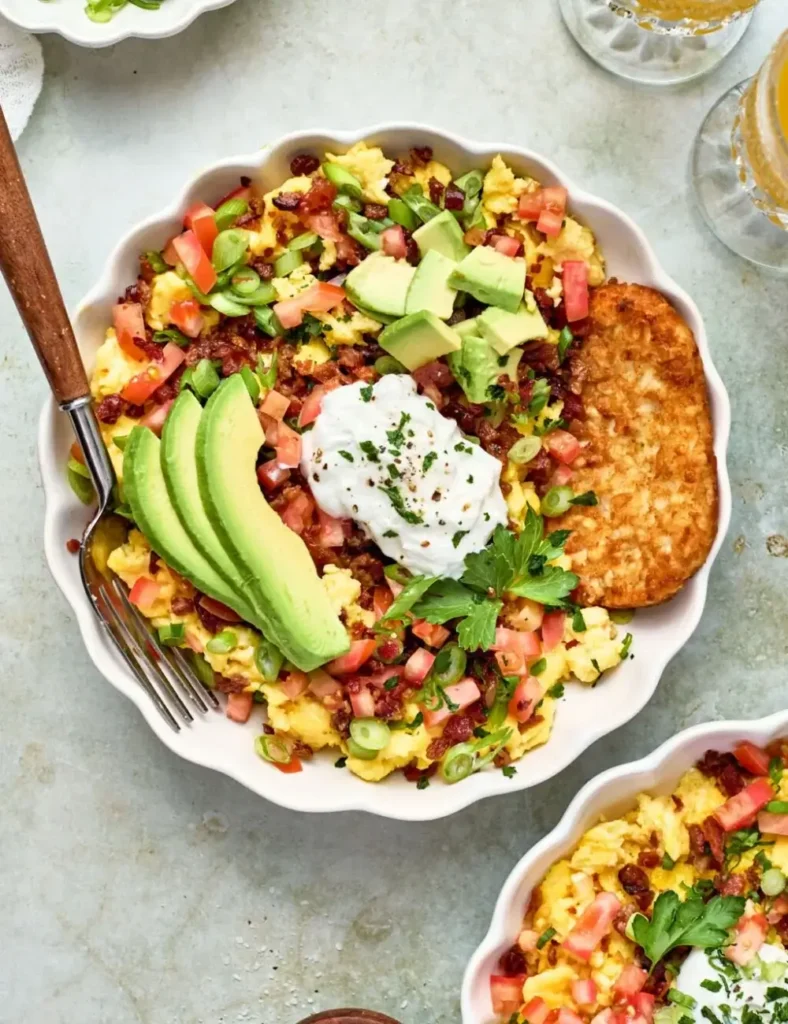 Easy High Protein Breakfast Bowls (Meal Prep Option!). High-Protein Breakfast Recipes