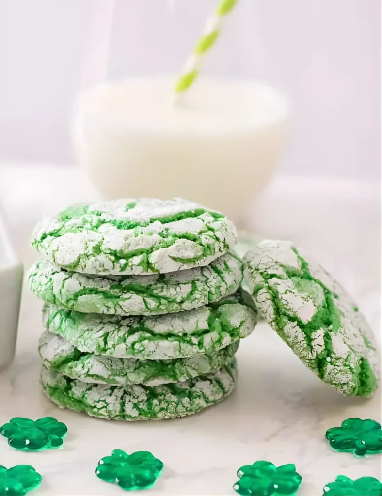 Easy St. Patrick’s Day Cookies