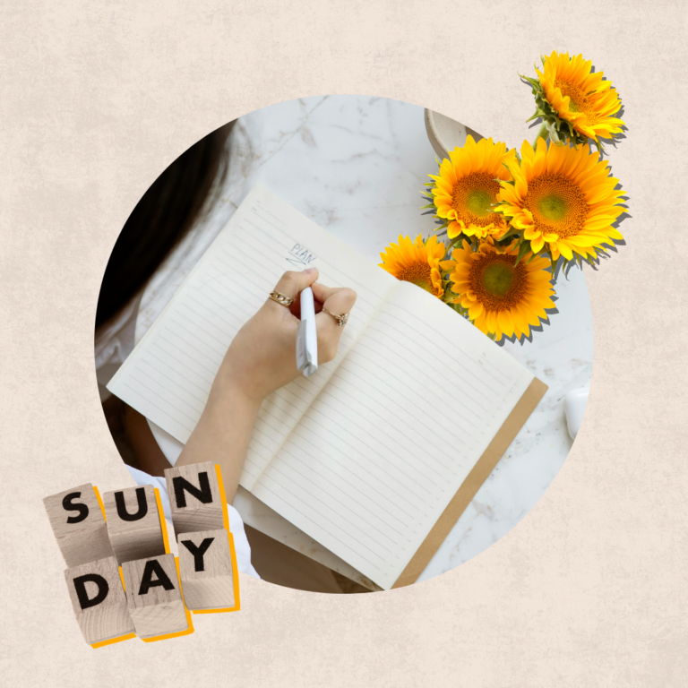 Easy Sunday Habits