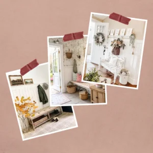Farmhouse Entryway Decor Ideas