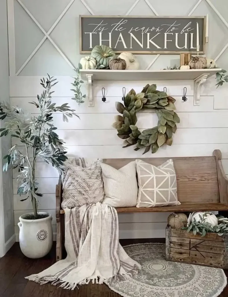 Farmhouse Entryway Decor Ideas