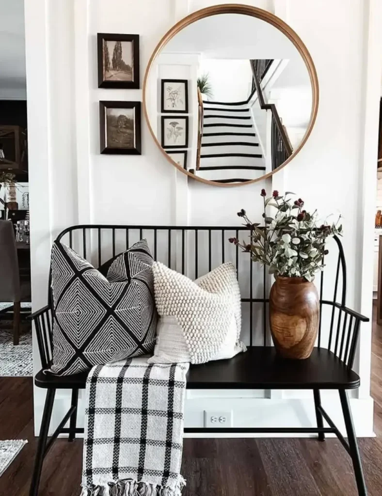 Farmhouse Entryway Decor Ideas