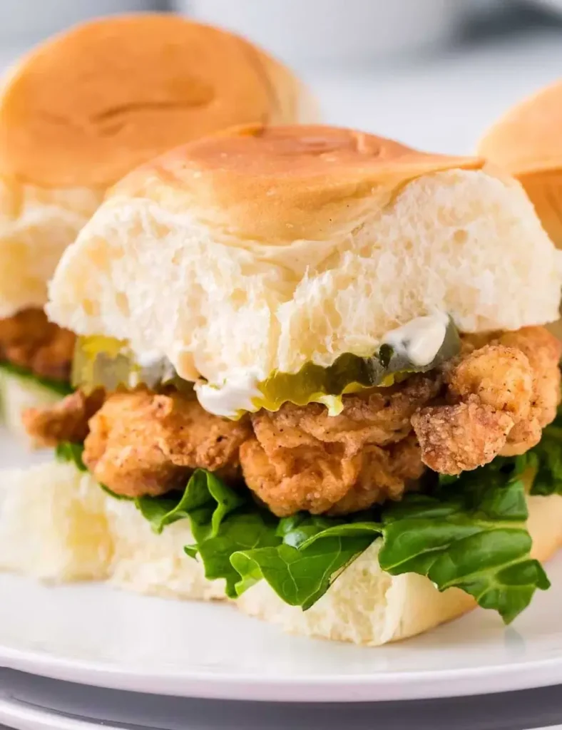 Fried Chicken Sliders