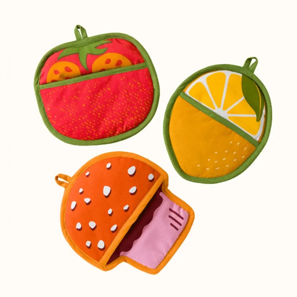 Fruit & Veggie Pot Holder