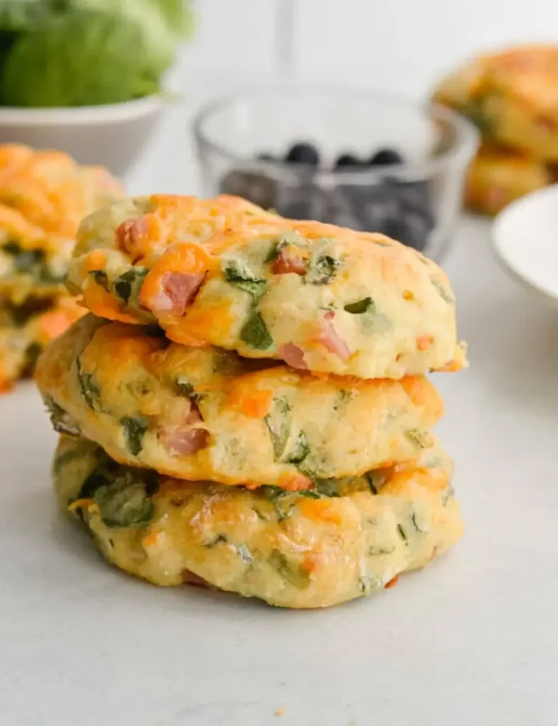 High Protein Breakfast Biscuits