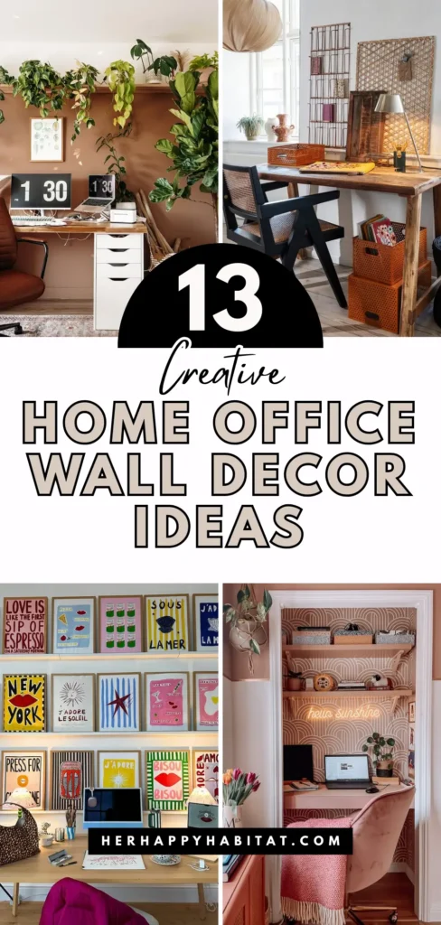 Home Office Wall Decor Ideas