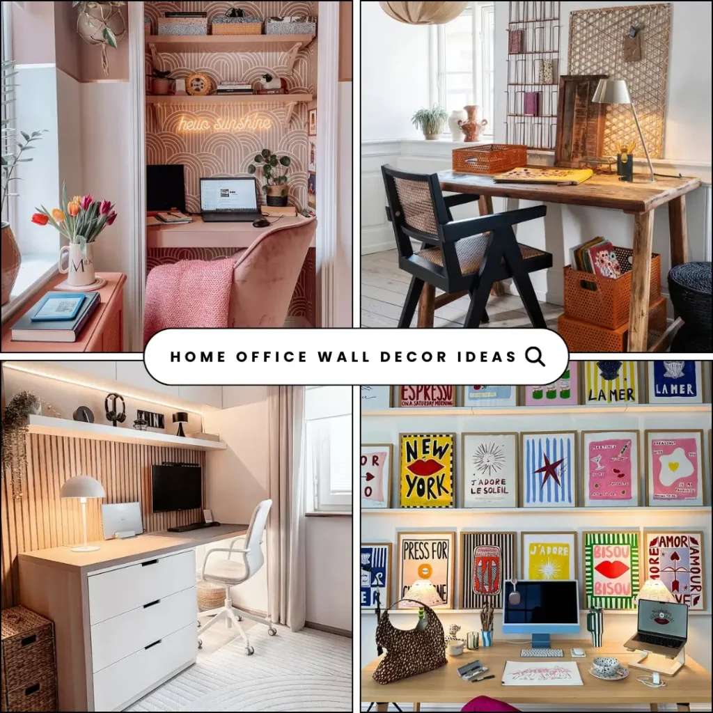 Home Office Wall Decor Ideas