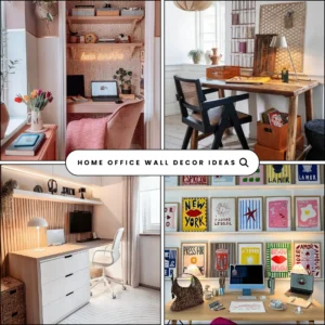 Home Office Wall Decor Ideas