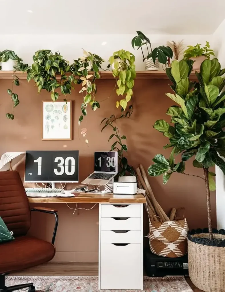 Home Office Wall Decor Ideas