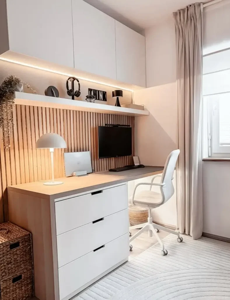 Home Office Wall Decor Ideas