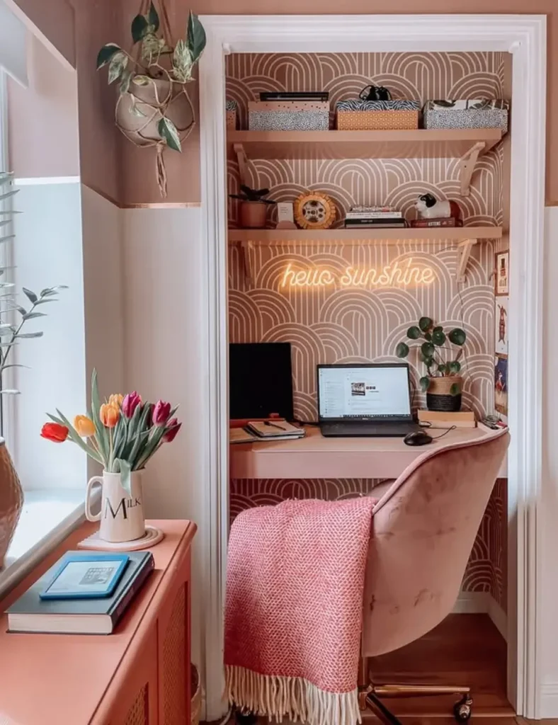 Home Office Wall Decor Ideas