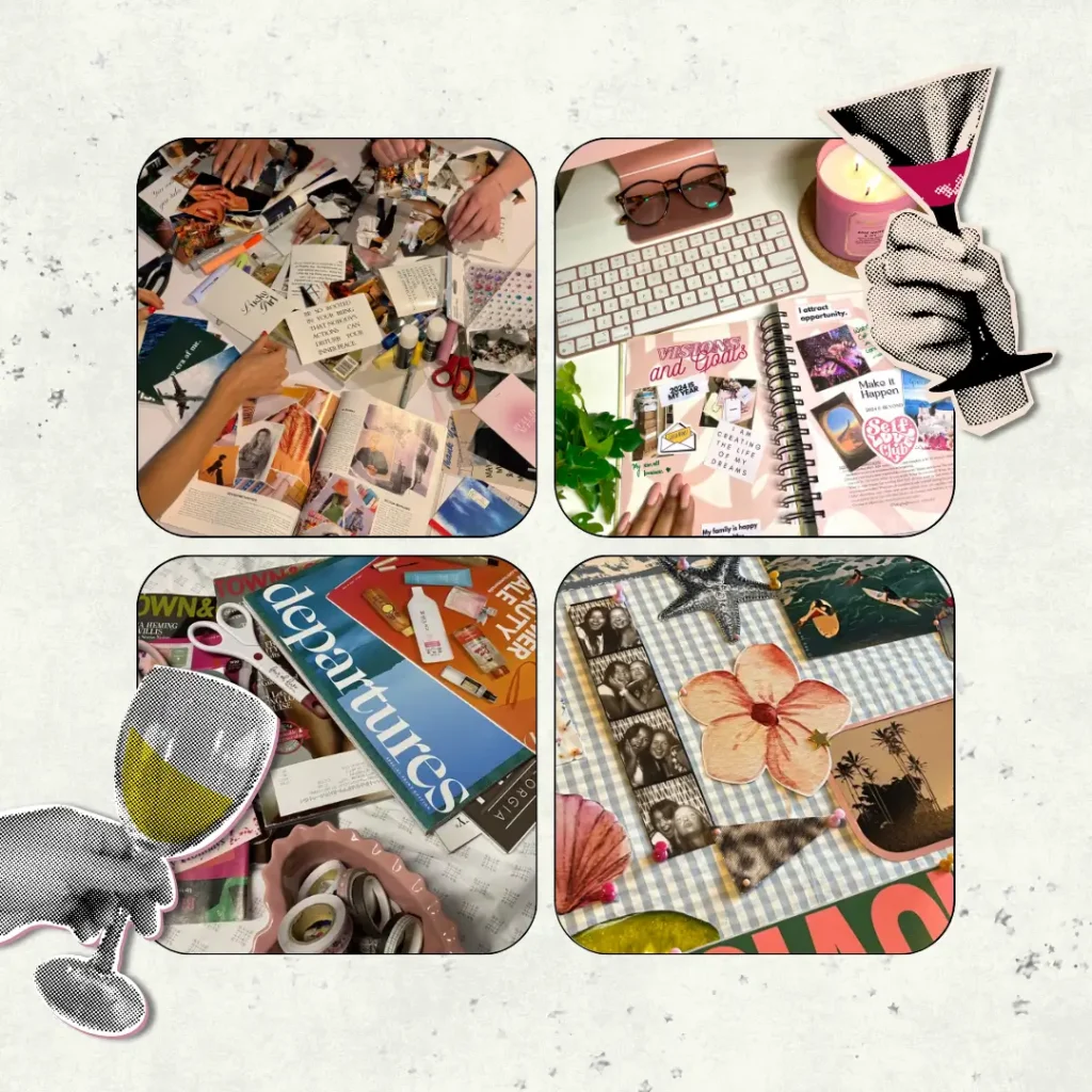 How To Host A Vision Board Party