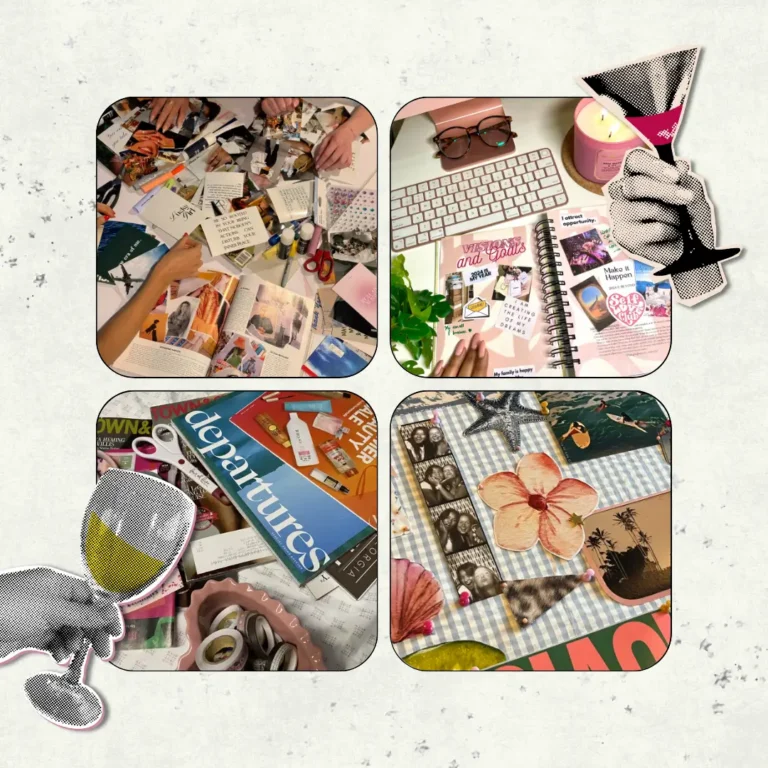 How To Host A Vision Board Party