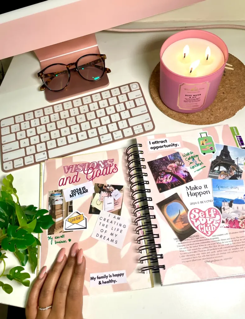 How To Host A Vision Board Party