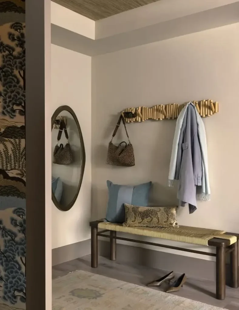 Incorporate a Minimal Bench for Everyday Ease