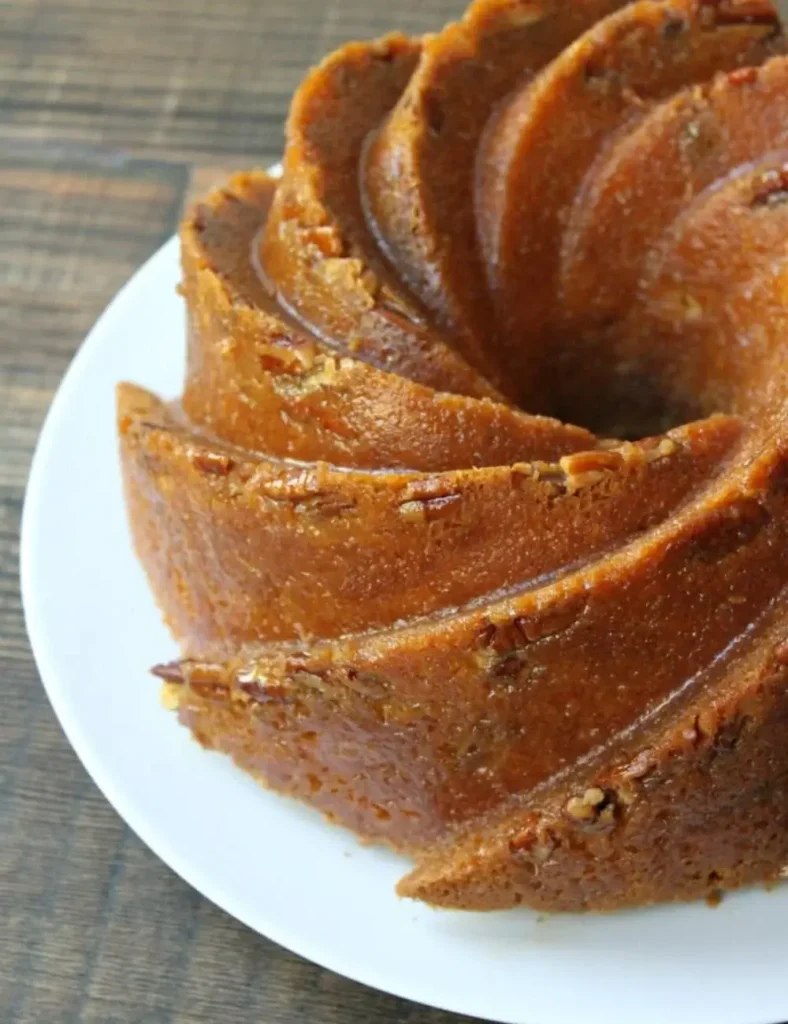 Irish Cream Bundt Cake