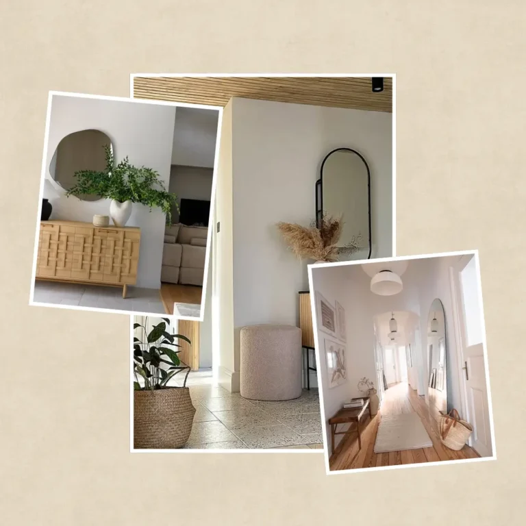 Japandi Entryway Ideas