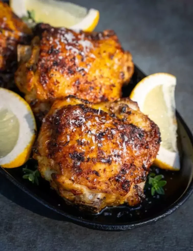 Lemon Pepper Chicken Air Fryer