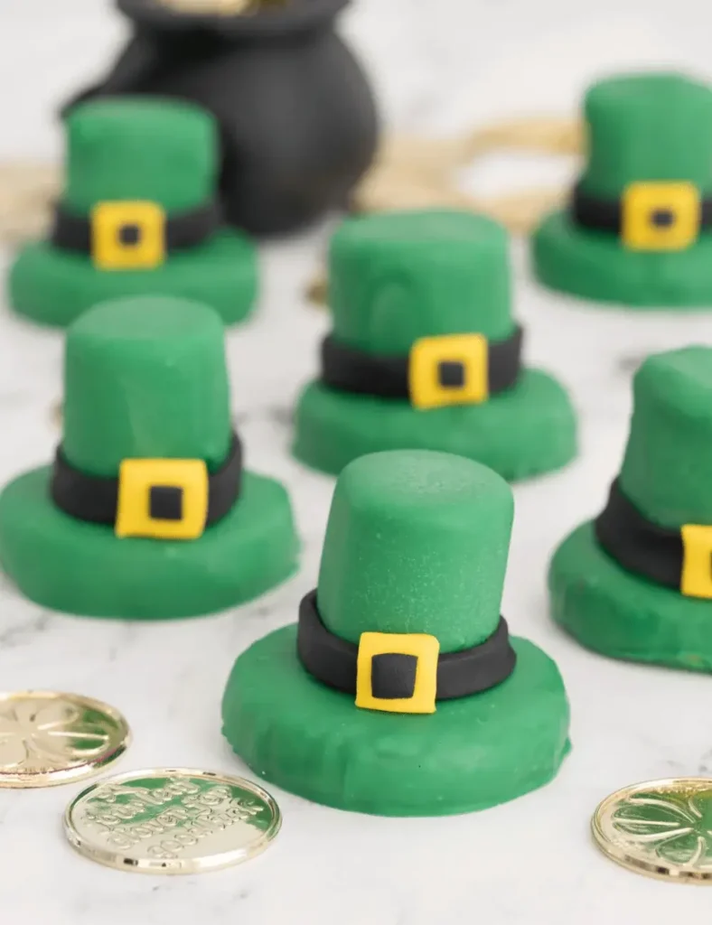 Leprechaun Hat Cookies