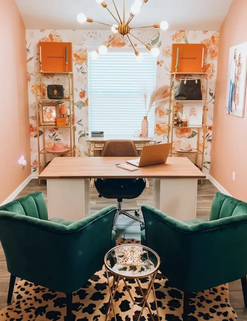 Make a Statement with Bold Wallpaper