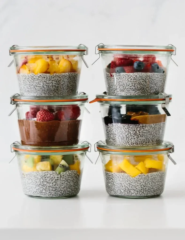 Meal Prep Chia Pudding