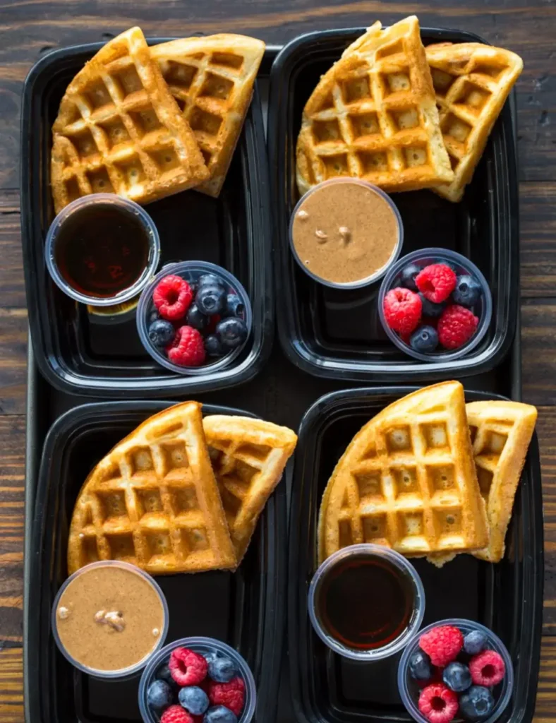 Meal-Prep Protein Waffles