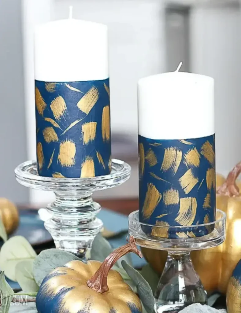 Metallic Brushstroke Band