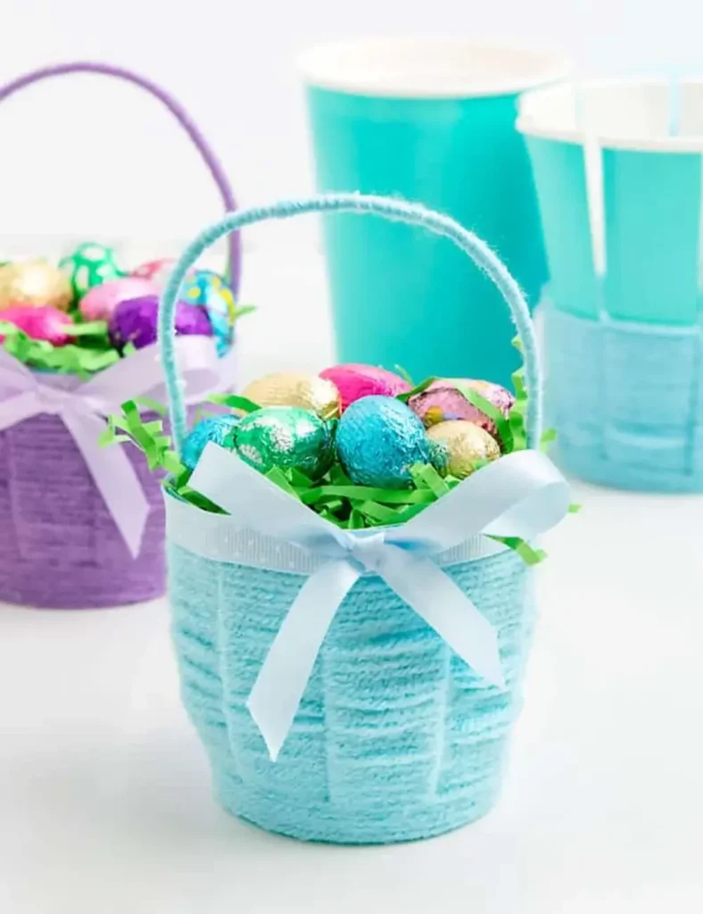 Mini Easter Basket Craft