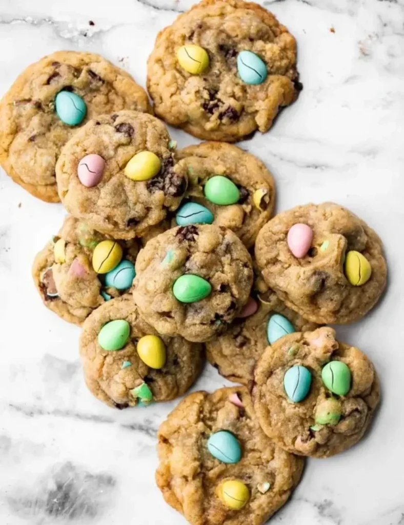 Mini Egg Easter Cookies