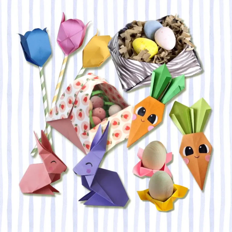 Origami Easter Crafts