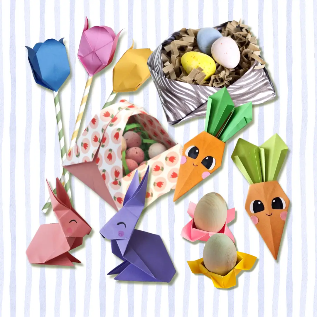 Origami Easter Crafts