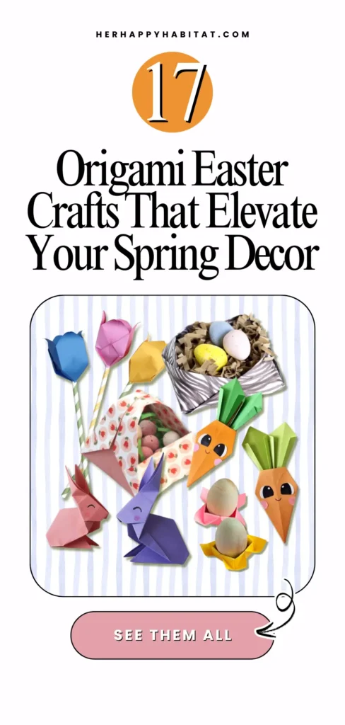 Origami Easter Crafts